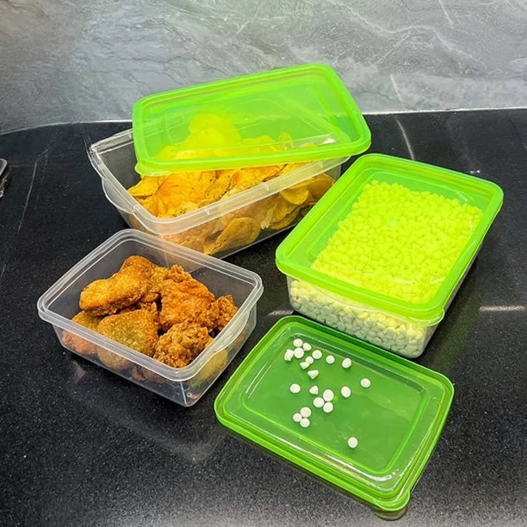 Coco Food Keeper Square- 3in1 Set