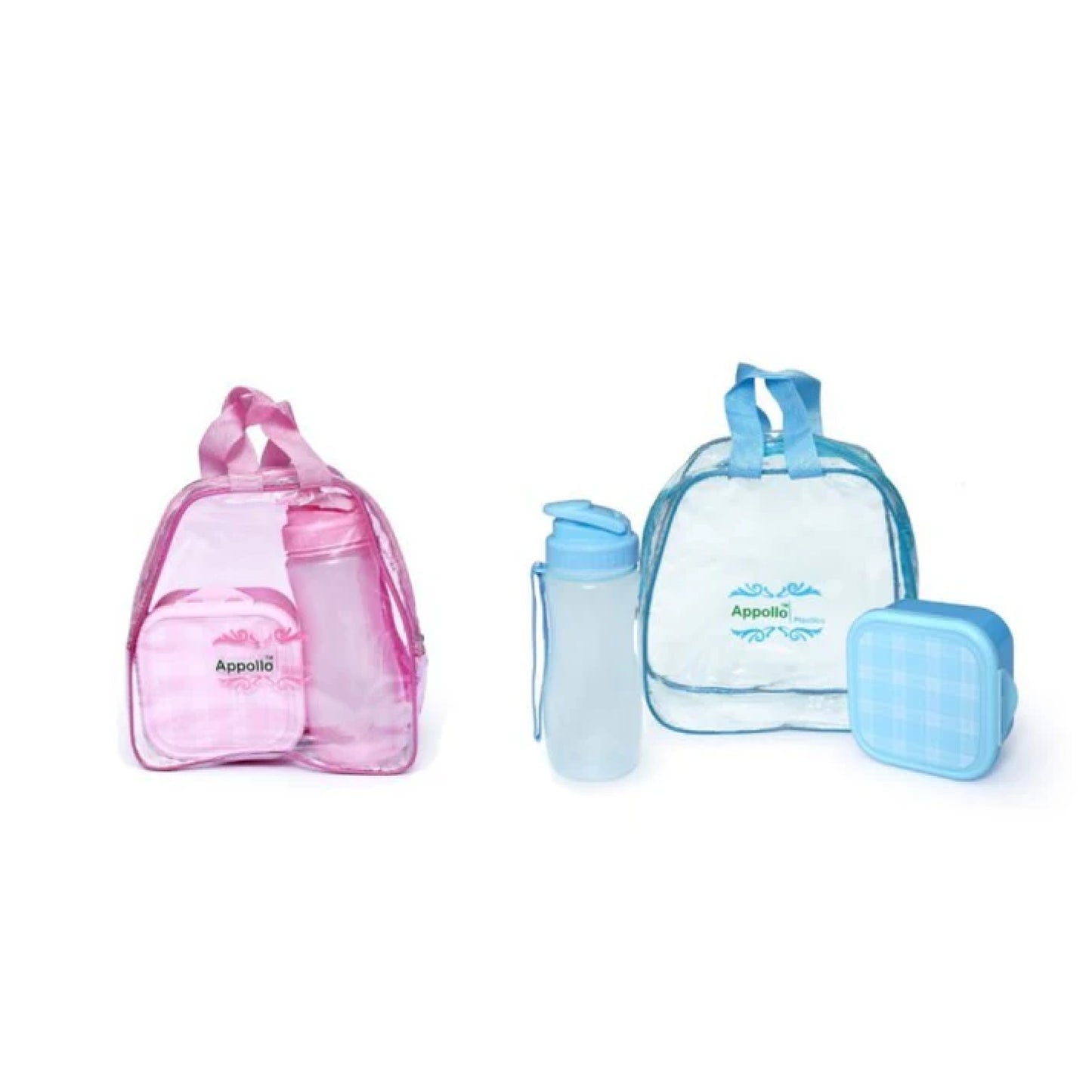 Buddy Pack (Bottle And School Lunch Box) With Handle Bag
