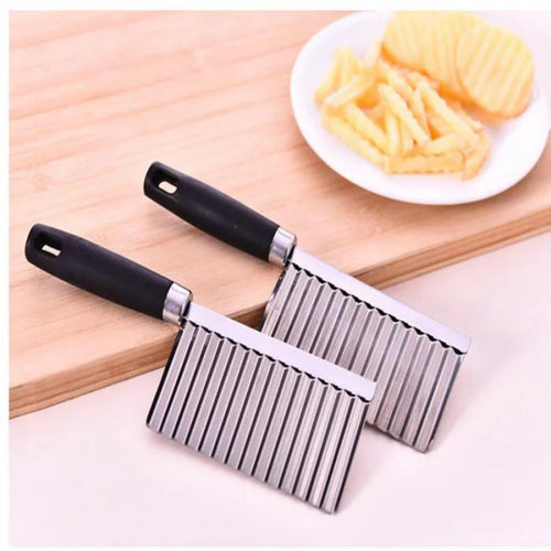 Wavy Potato Cutter