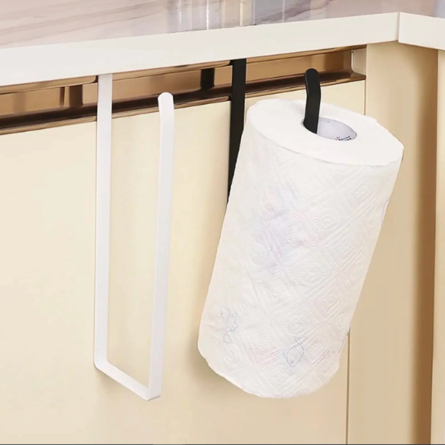 Kitchen Under Cabinet Paper Towel Racks Tissue Hanger
