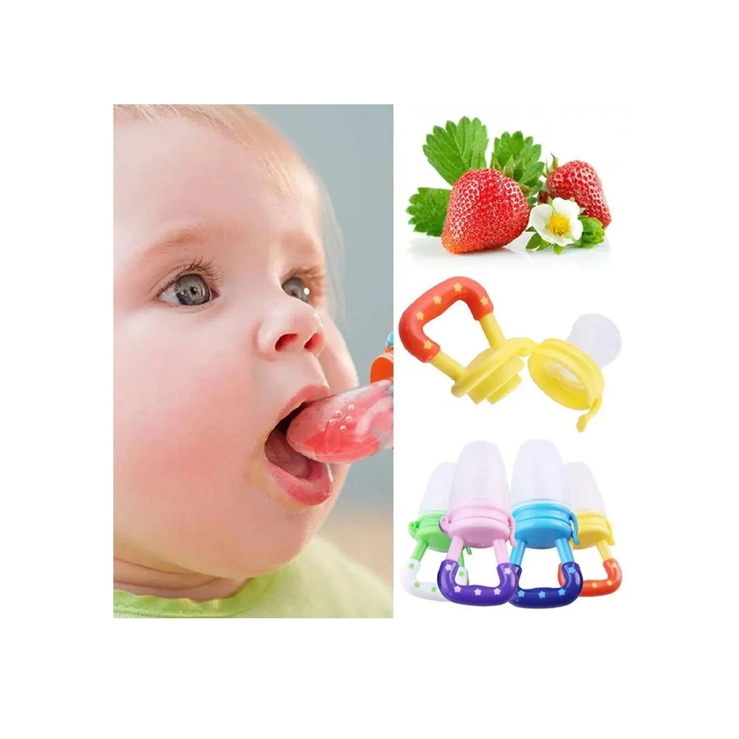 Baby pacifier - Feeding Safe Fruit Feeder