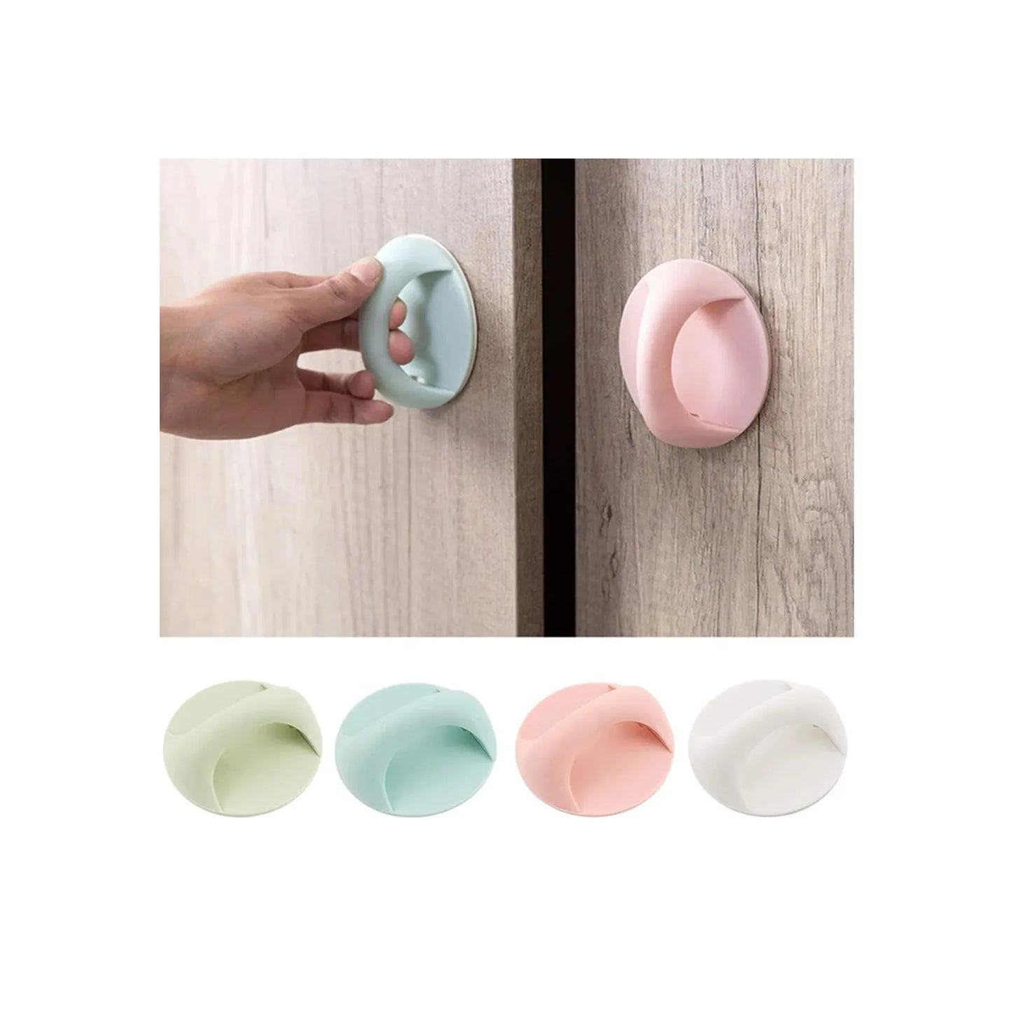 Pack Of 2 - Self Adhesive Multipurpose Handle