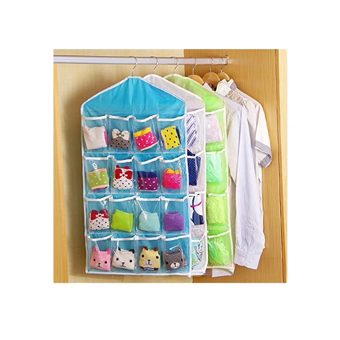 16 Pocket Multipurpose Hanging Organizer
