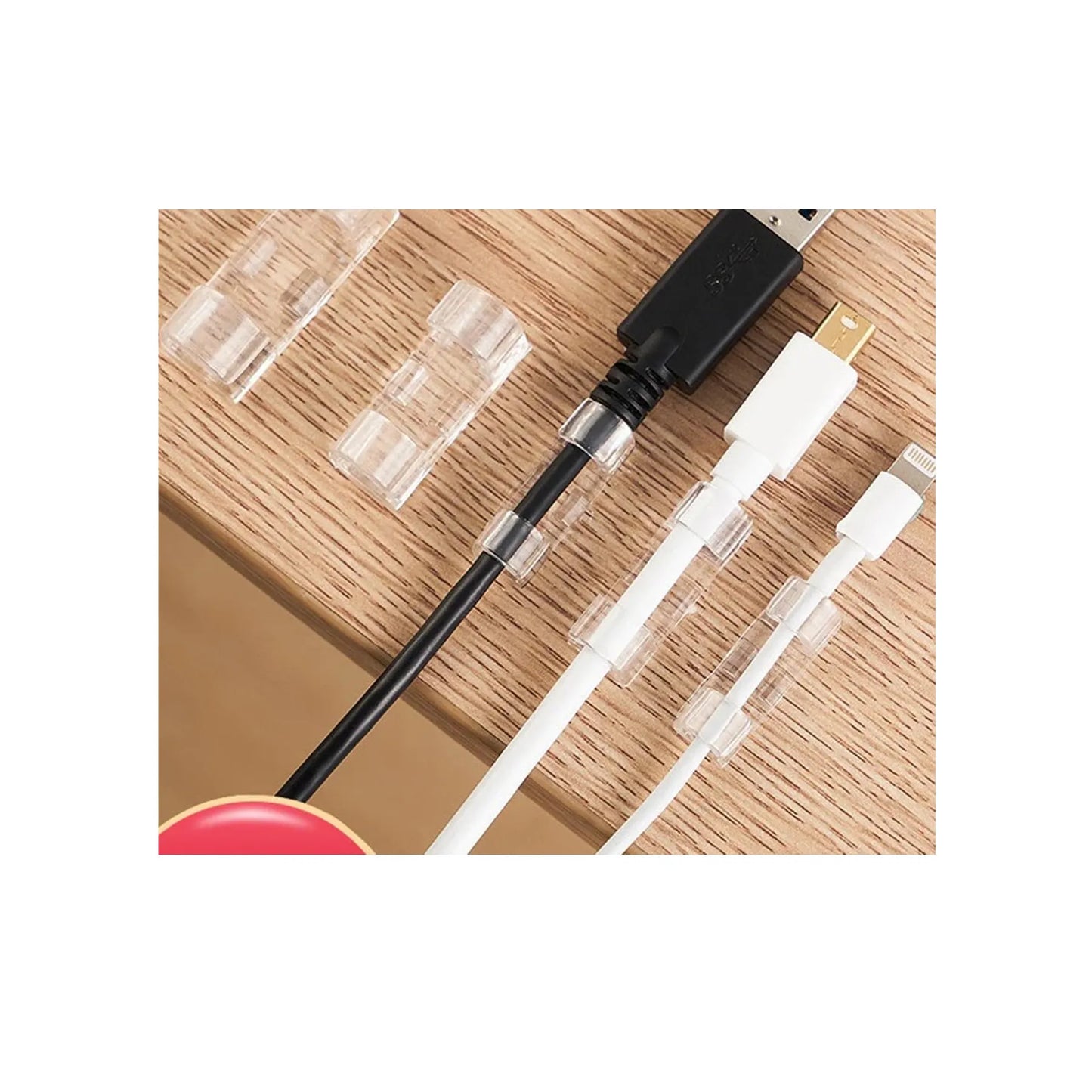 Self Adhesive Wire Organizer Cable Clip