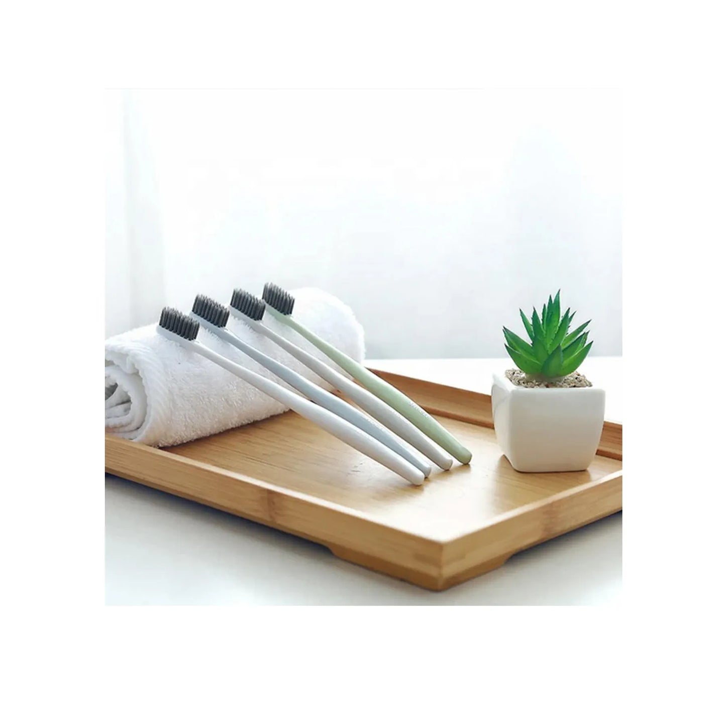 Pack Of 4 - Innovative Toothbrush Set