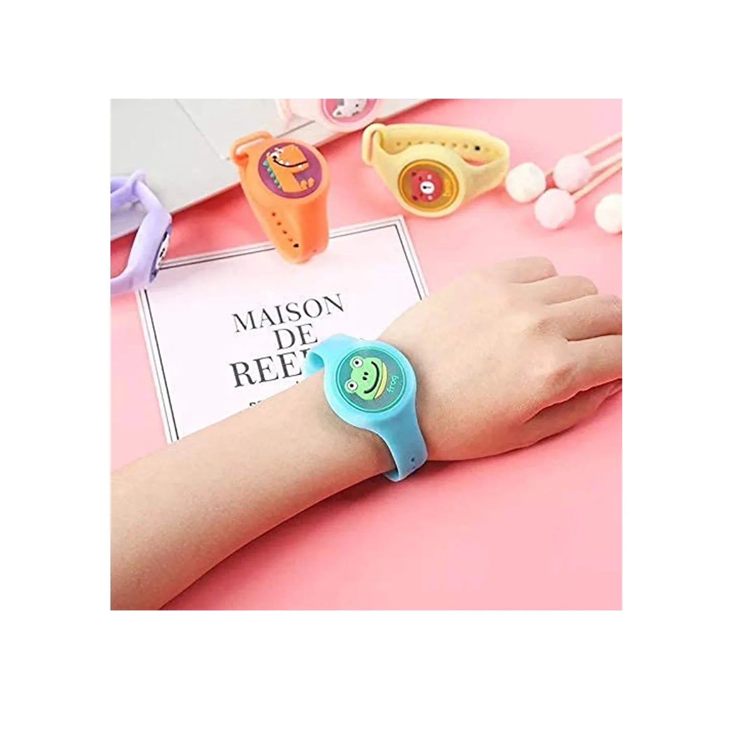 Children Flash Anti-Mosquito Bite Watch.
