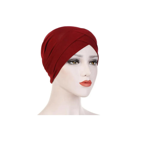 3 Layer Plain Inner Forehead Band Muslim Hijab