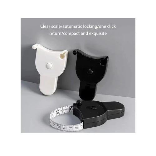 Self-tightening Body Measuring Tape 150cm/60inch