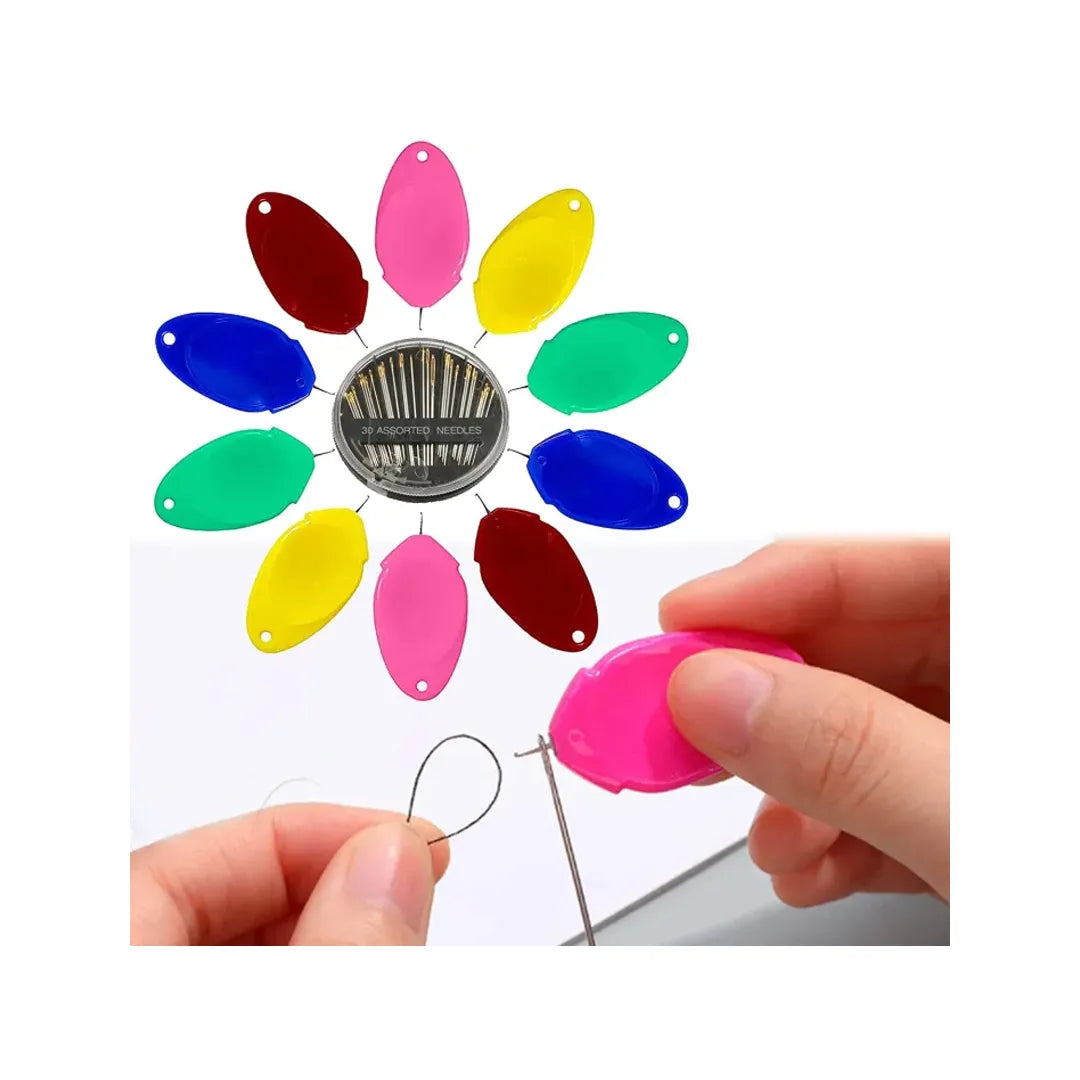 Pack of 3 Needle Thread Tool