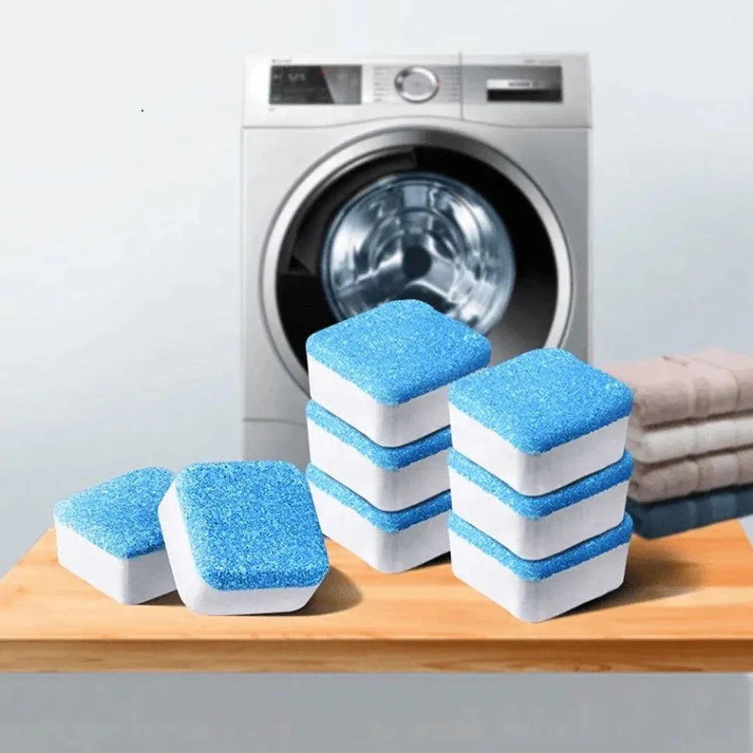 Washing Machine Cleaning Tablets - Pack of 12