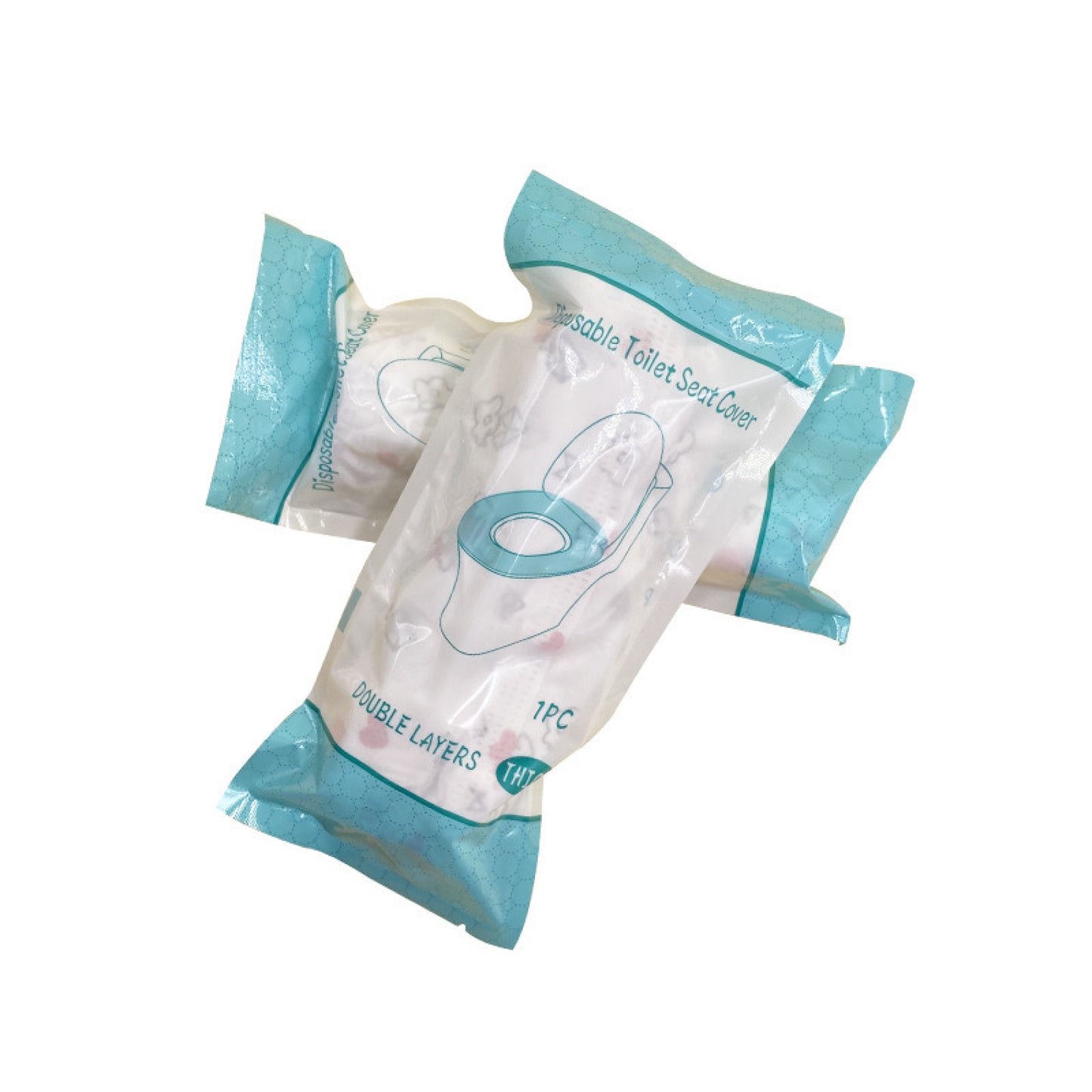 1 Pcs Creative Disposable Toilet Seat Cover