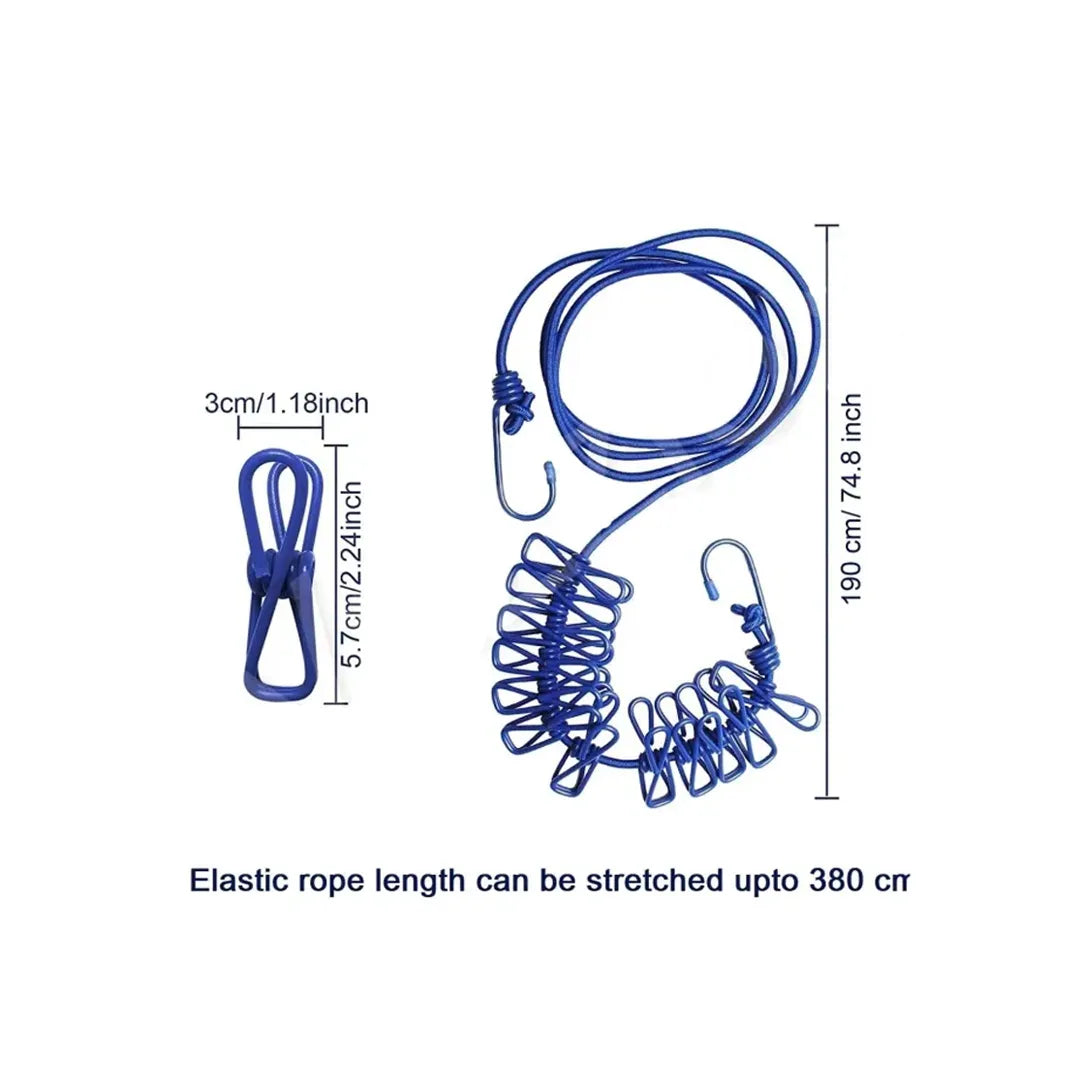 Clothline With Clips