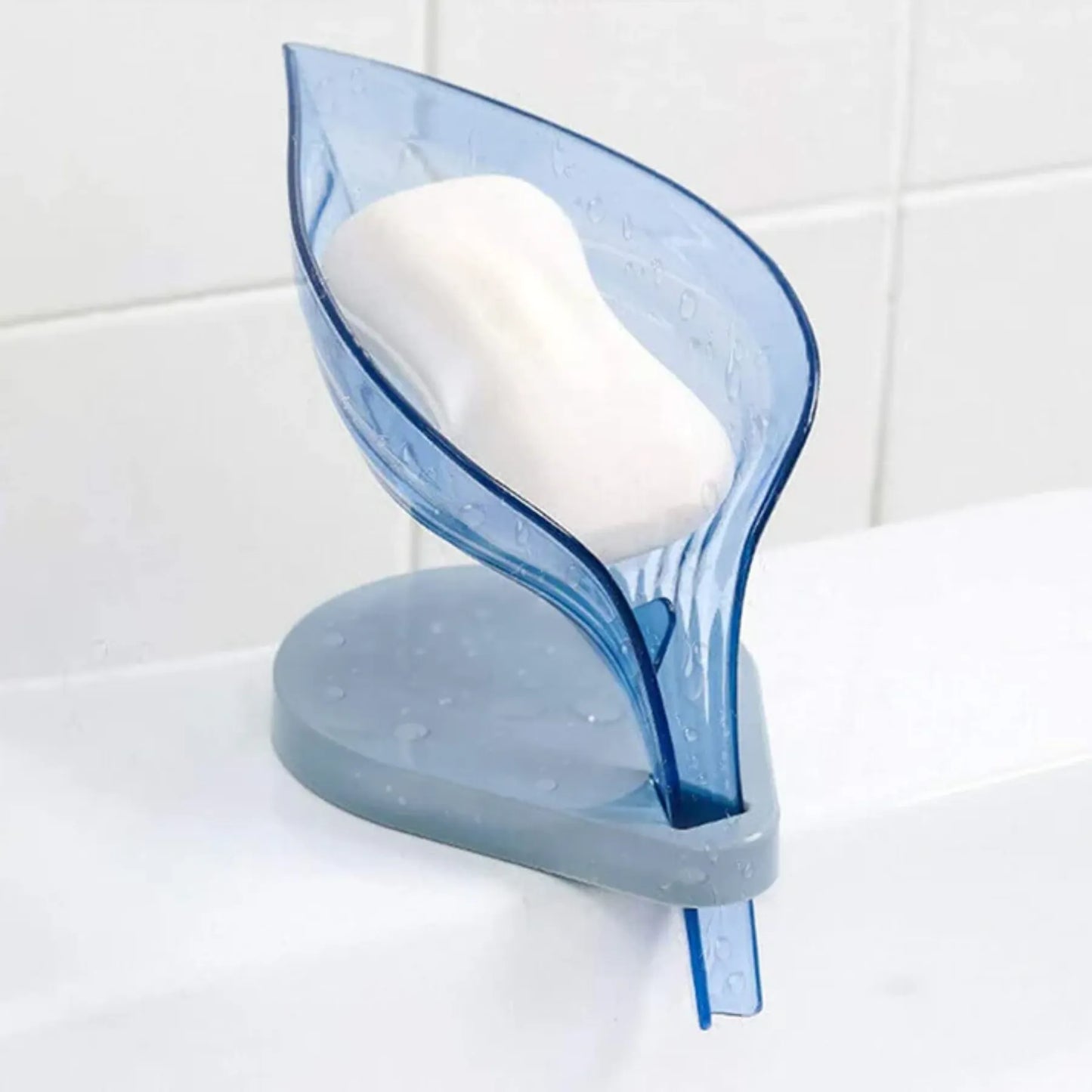 Self Draining Leaf Soap Holder