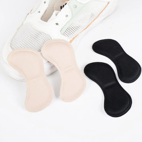 1Pairs Heel Insoles Patch Pain Relief Anti-Wear Cushion Pads