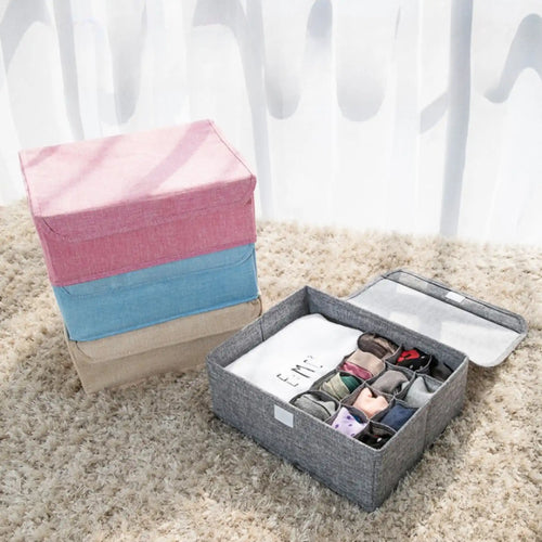 Socks & Under Garments Clothing Organizer Container Box