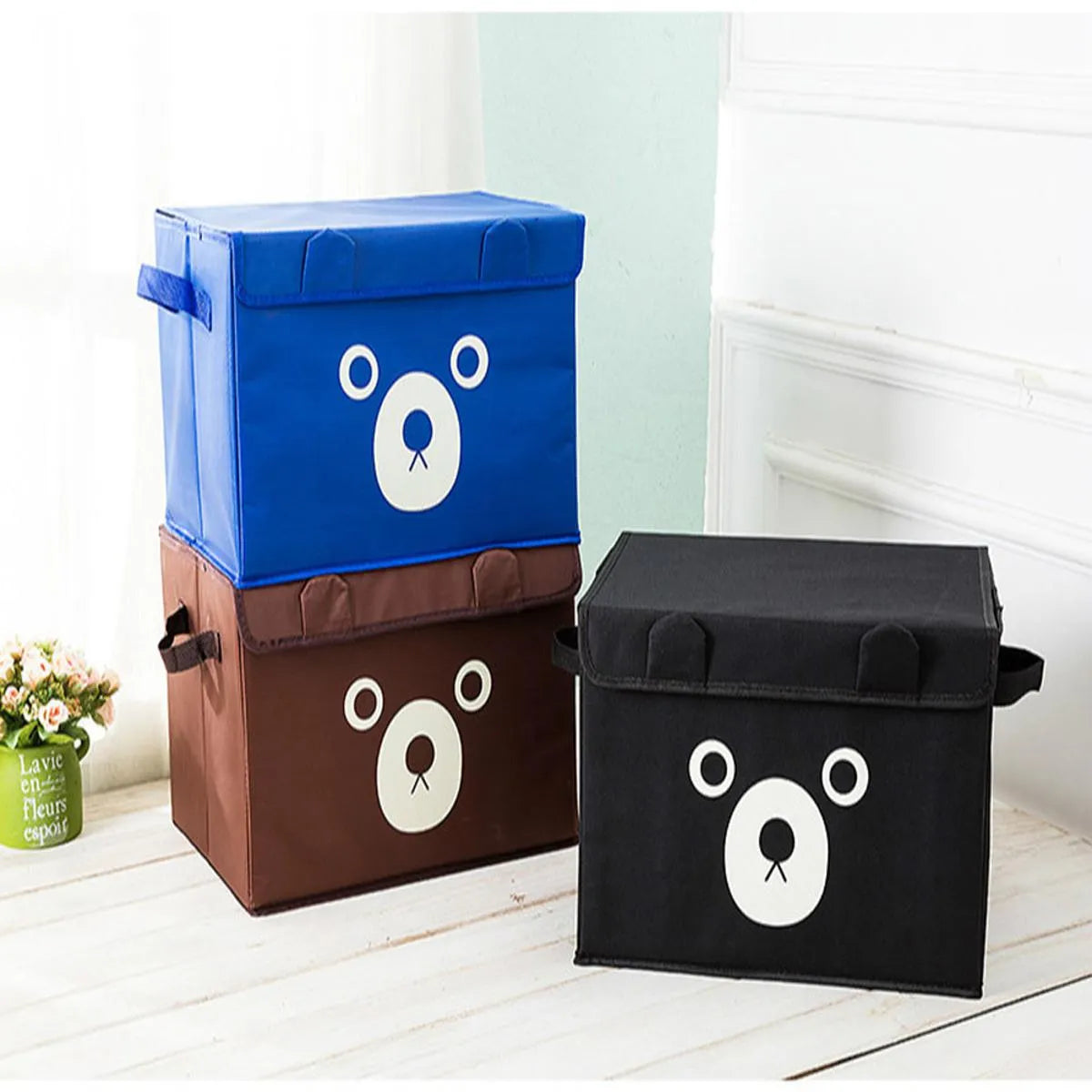Children's Clothing Storage Cube Storage Boxes
