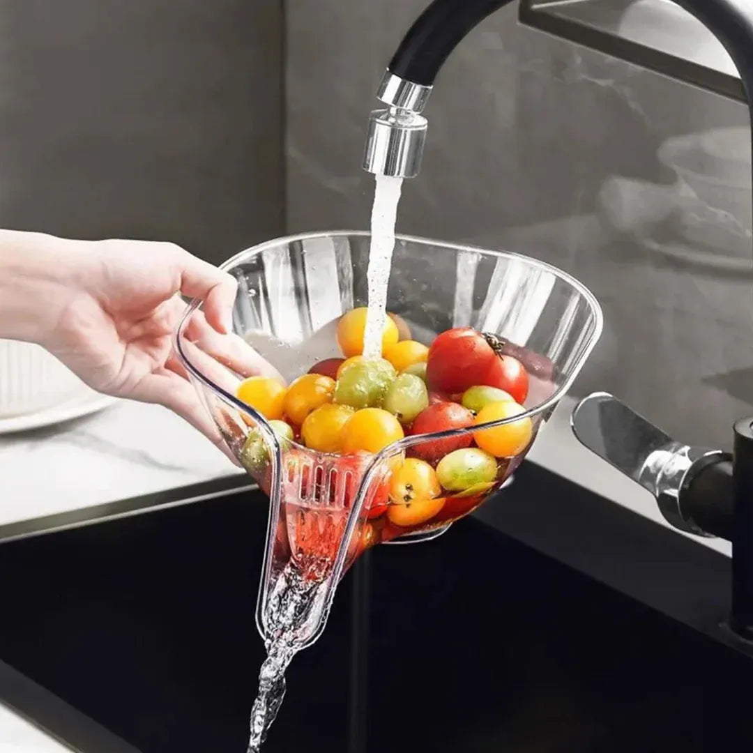 Transparent Multifunctional Drain Basket