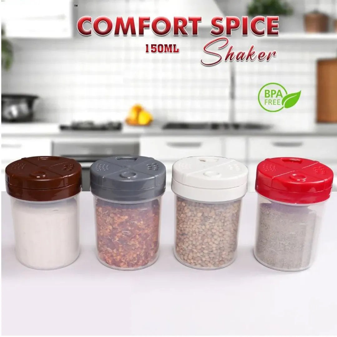 2-in-1 Salt and Pepper Shaker (150ml)