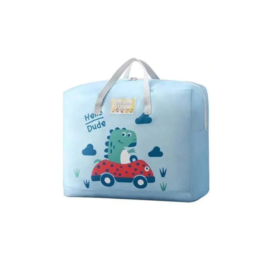 P-1106F - Dino Bag (Sky Blue)