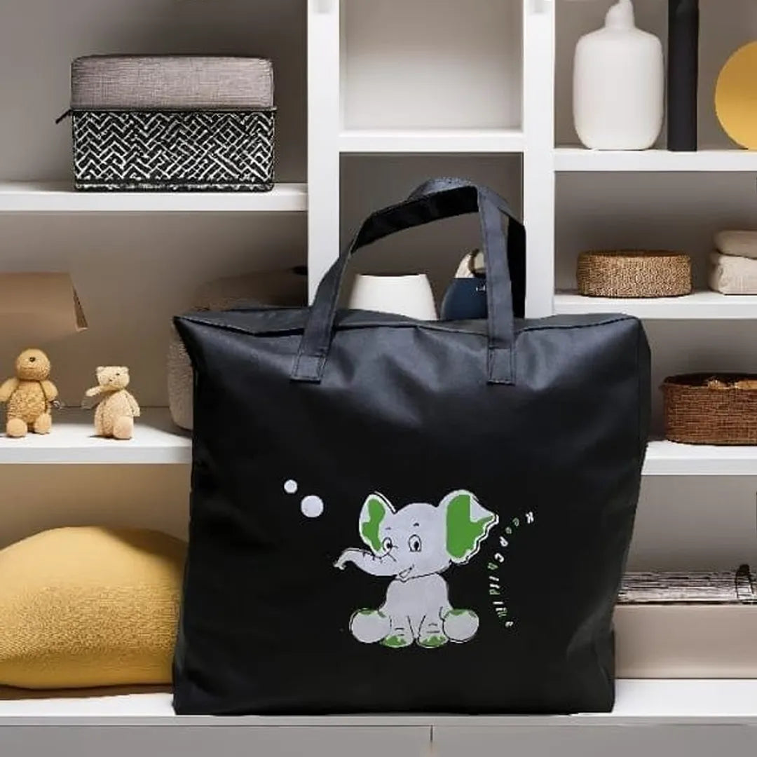 P-1106E - Dino Bag (Black)