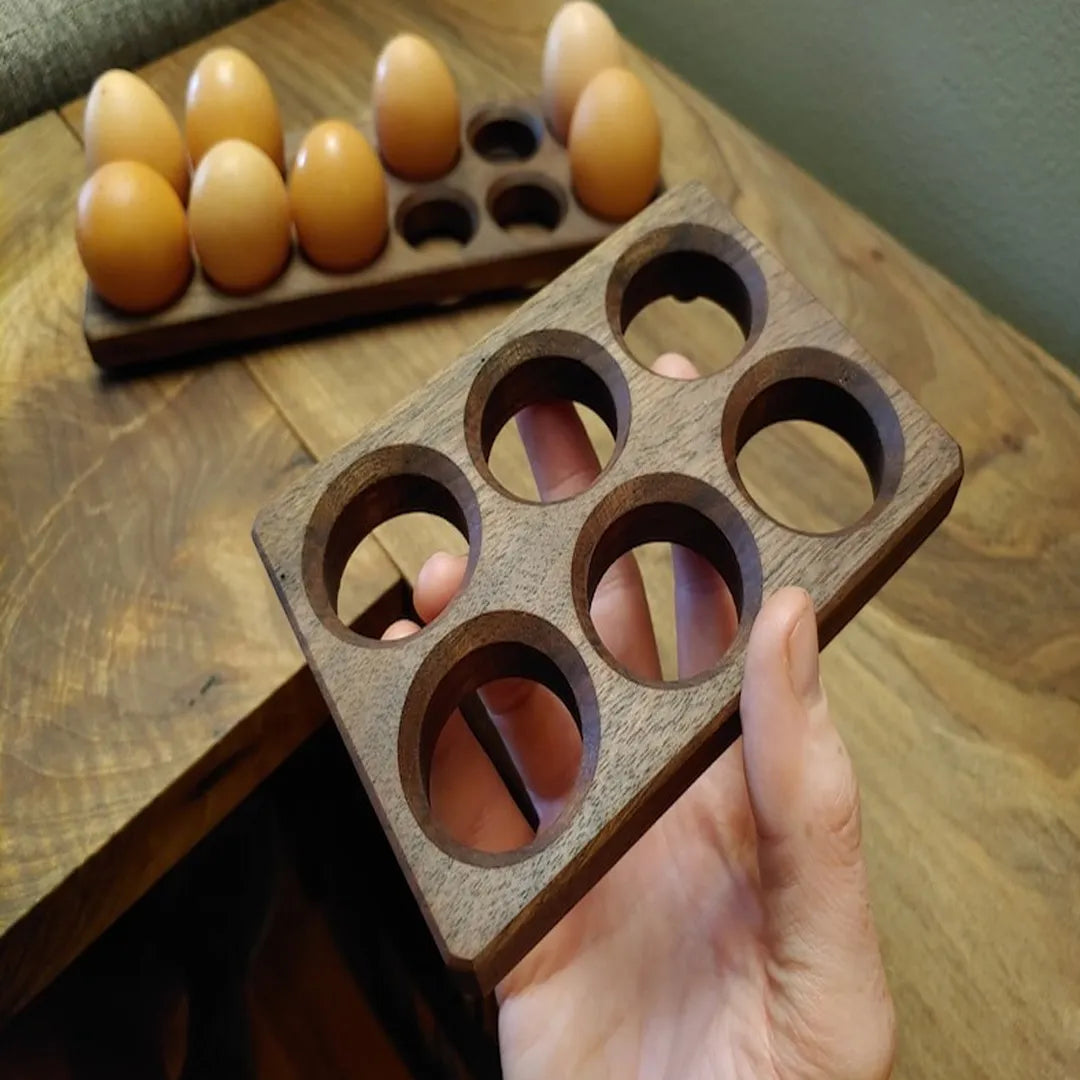 T-1003B - Egg Tray 6-Hole