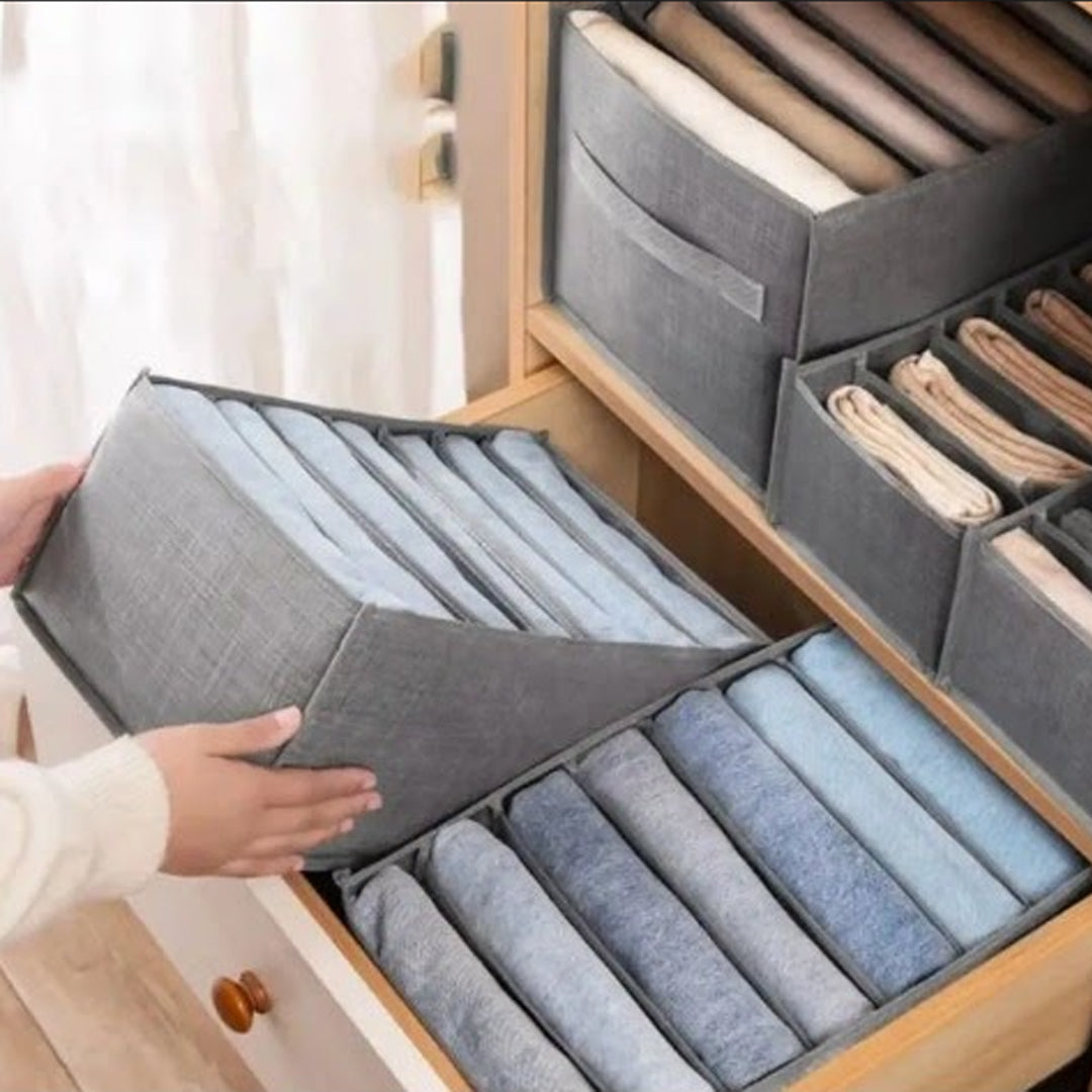 P-1101 - Jeans 6 Grid Gata