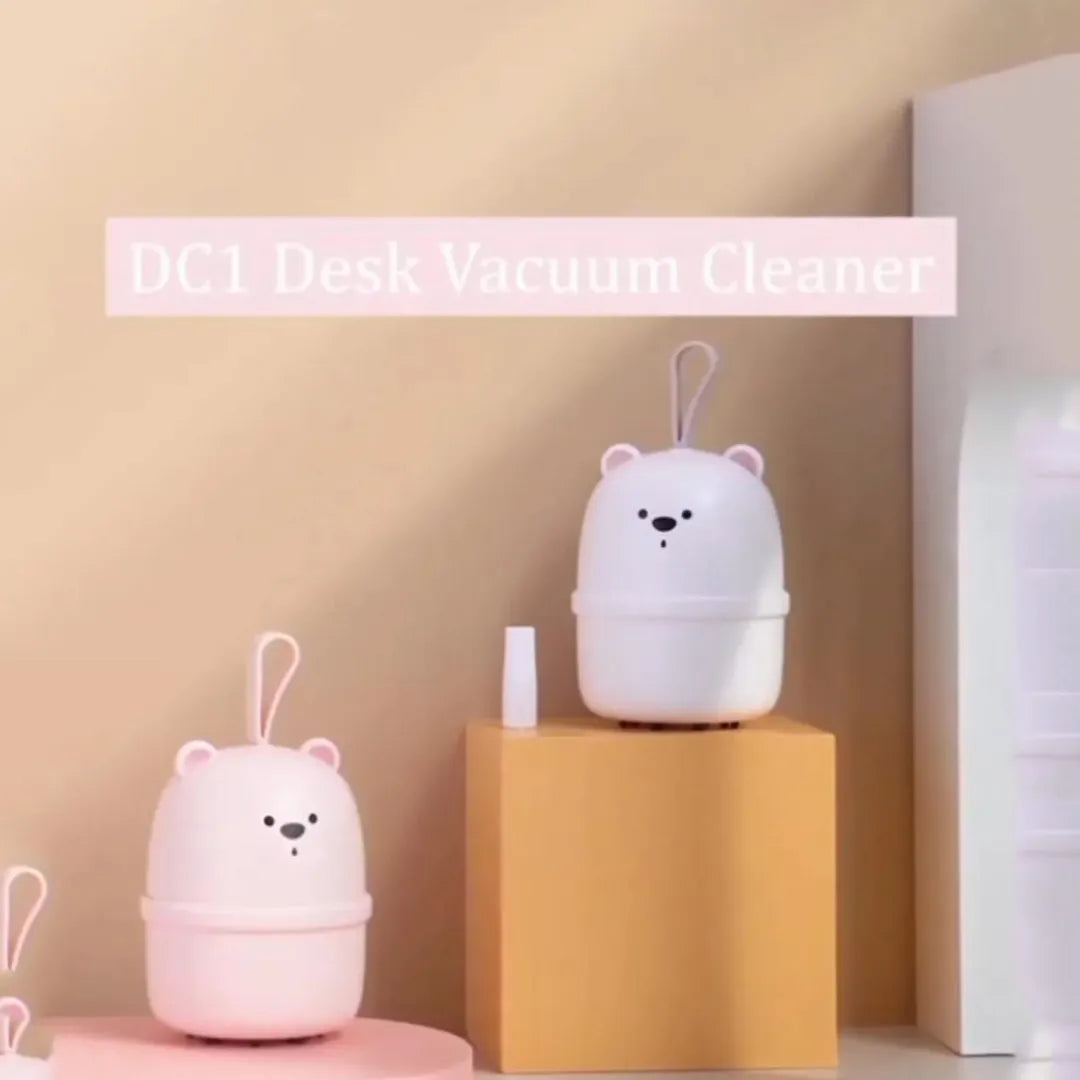 Cute Mini Vacuum Cleaner