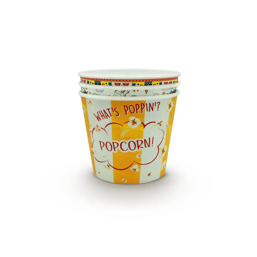 Sonic Popcorn Bucket Pack of 3