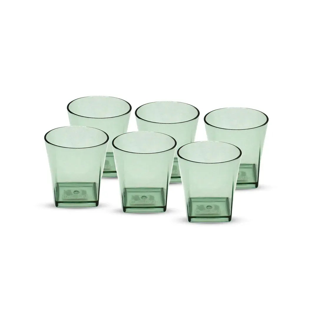 Party Acrylic Glass M-1 Pack Of 6 - (250Ml)