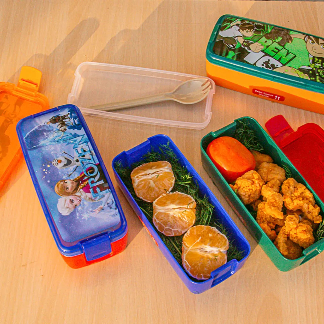 Bunny Lunch Box M-2 Pack Of 2 - (550Ml)