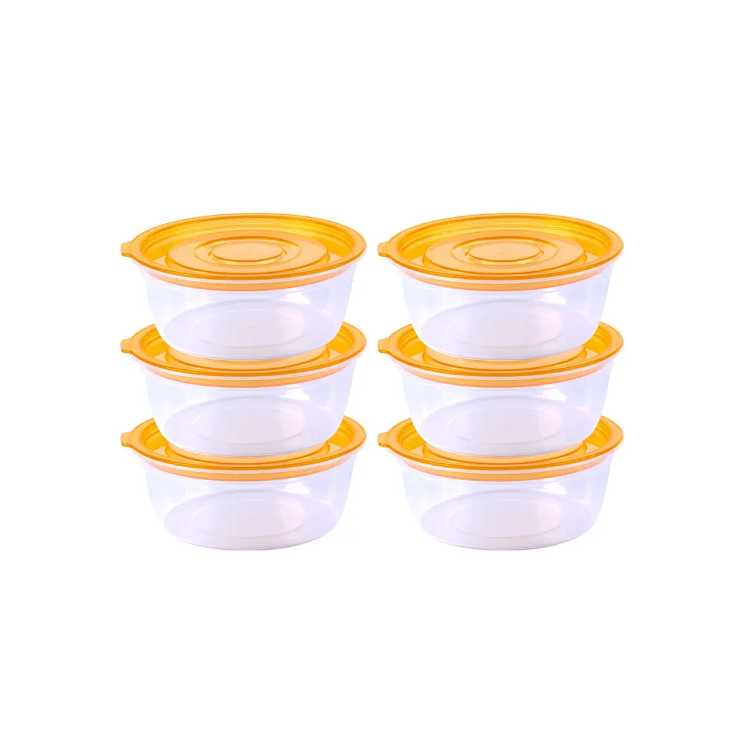 Trend Food Container Pack Of 6 Small - (390Ml)