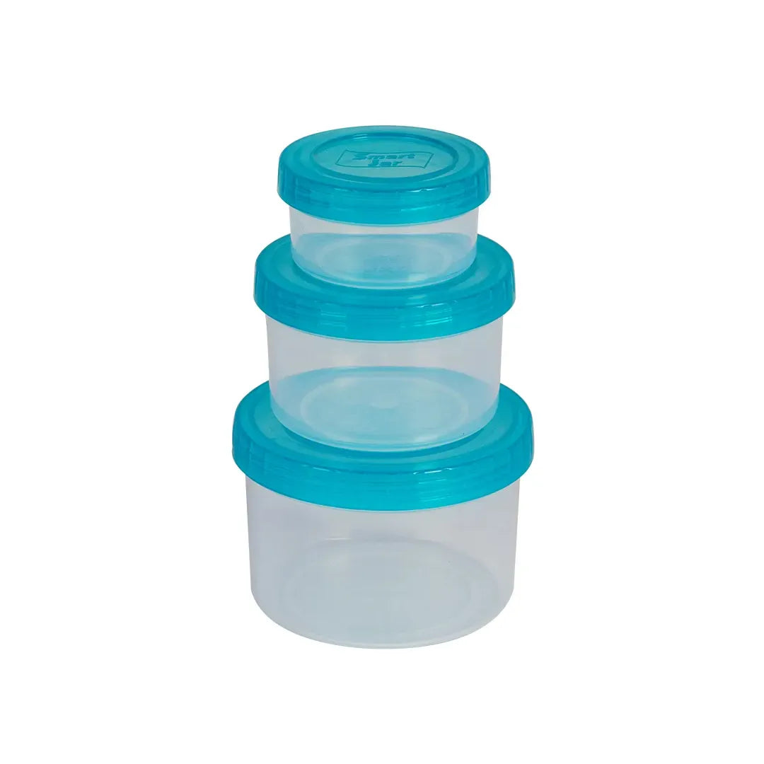 Smart Mini Jar Pack Of 3 - (S/M/L)
