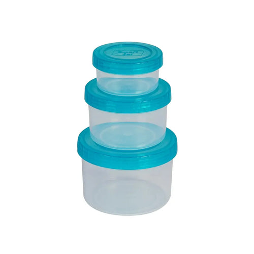 Smart Mini Jar Pack Of 3 - (S/M/L)