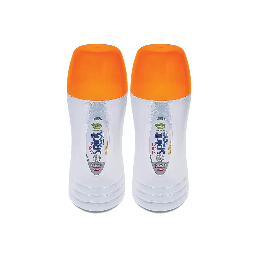 Spirit Water Bottle Pack Of 2 Small - (800Ml)