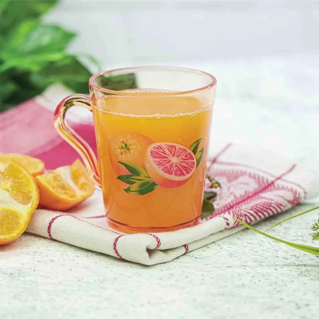 Party Acrylic Mug Pack Of 6 - (300Ml)