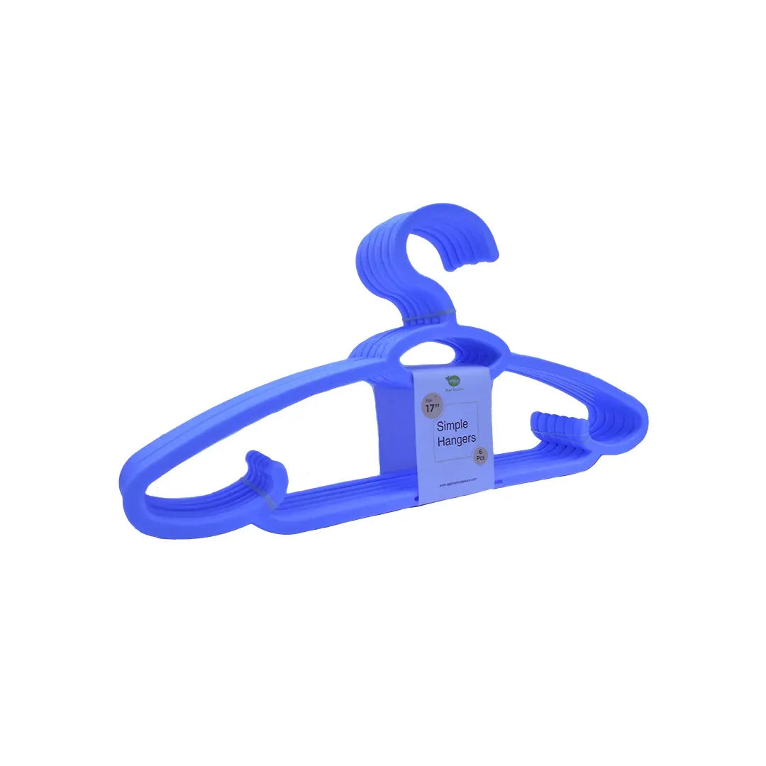 Simple Hanger Pack Of 6