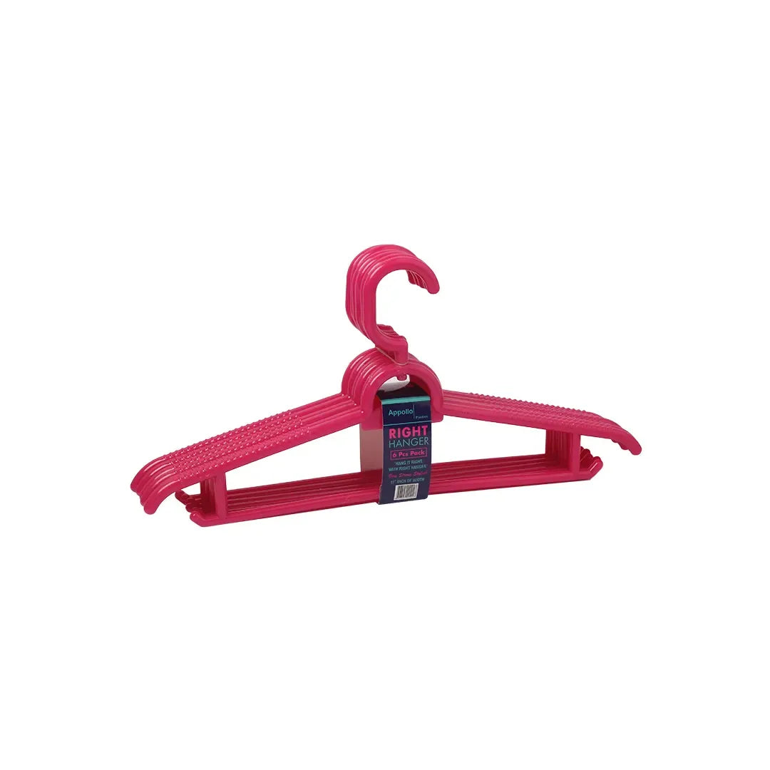 Right Hanger Pack Of 6