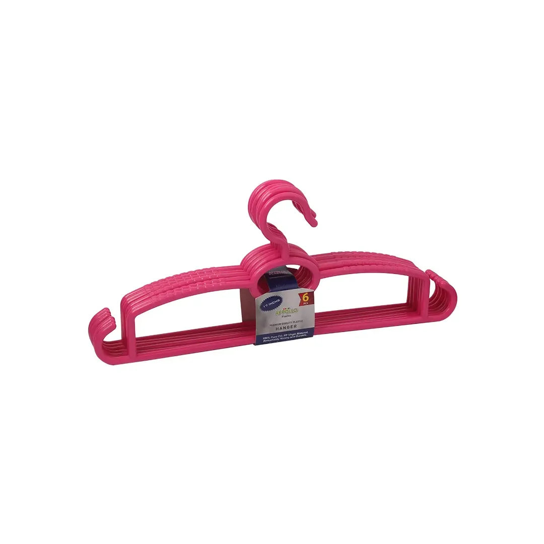 Premio Hanger Pack Of 6 - (17Inch)