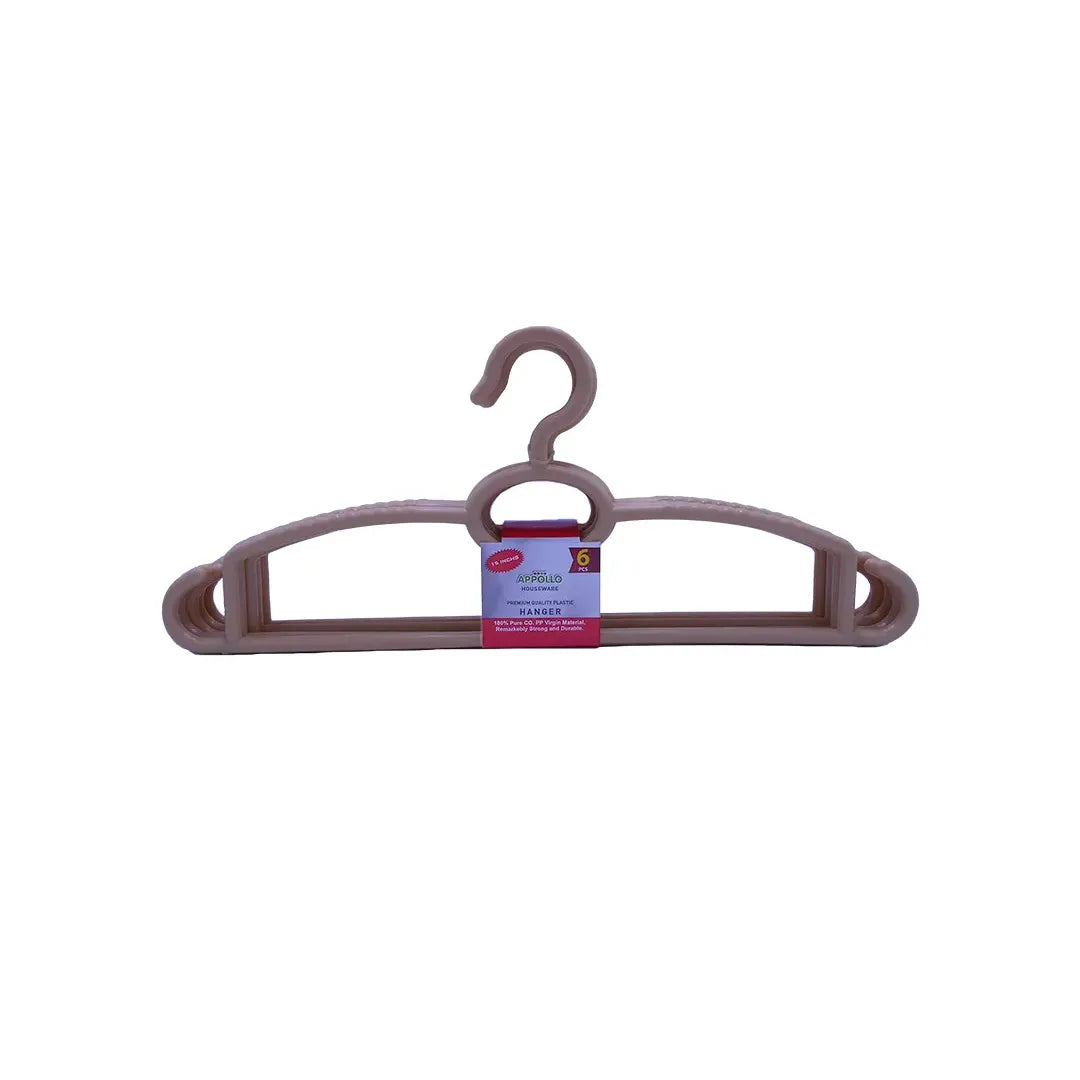 Premio Hanger Pack Of 6 - (15Inch)