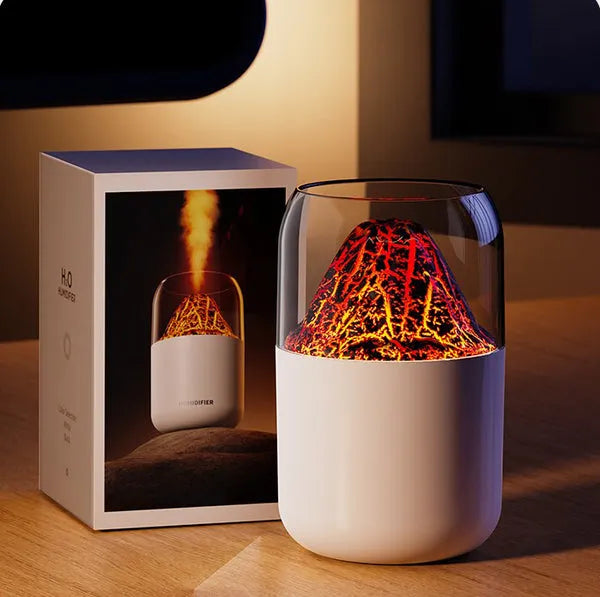 Volcano Air-Flame Humidifier