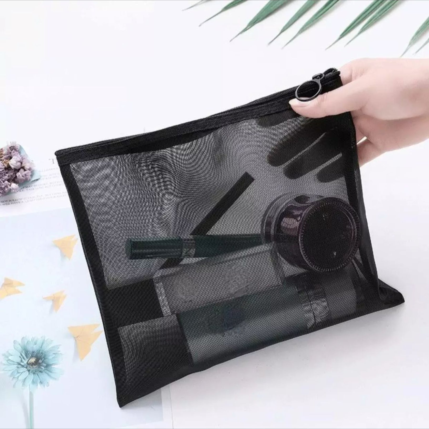 3 Pcs Set Multi Purpose Cosmetic Pouch Organizer