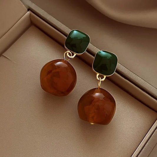Cute Cherry Drop Earrings (837)