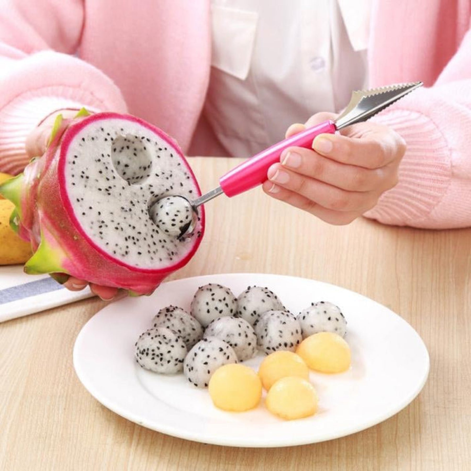 1Pc Vegetable Fruit Carving Knife