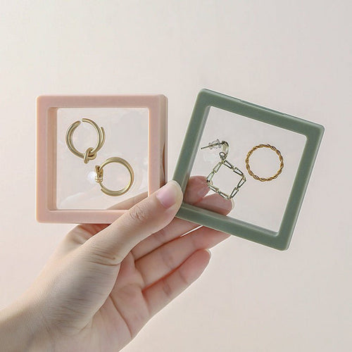 3D Floating Picture Frame Shadow Jewelry Box.