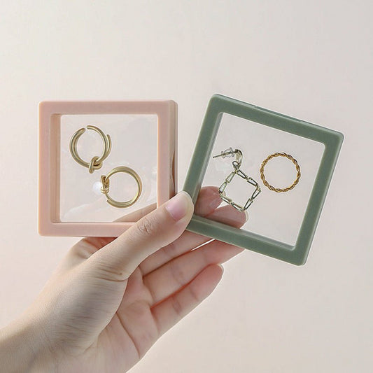 3D Floating Picture Frame Shadow Jewelry Box.