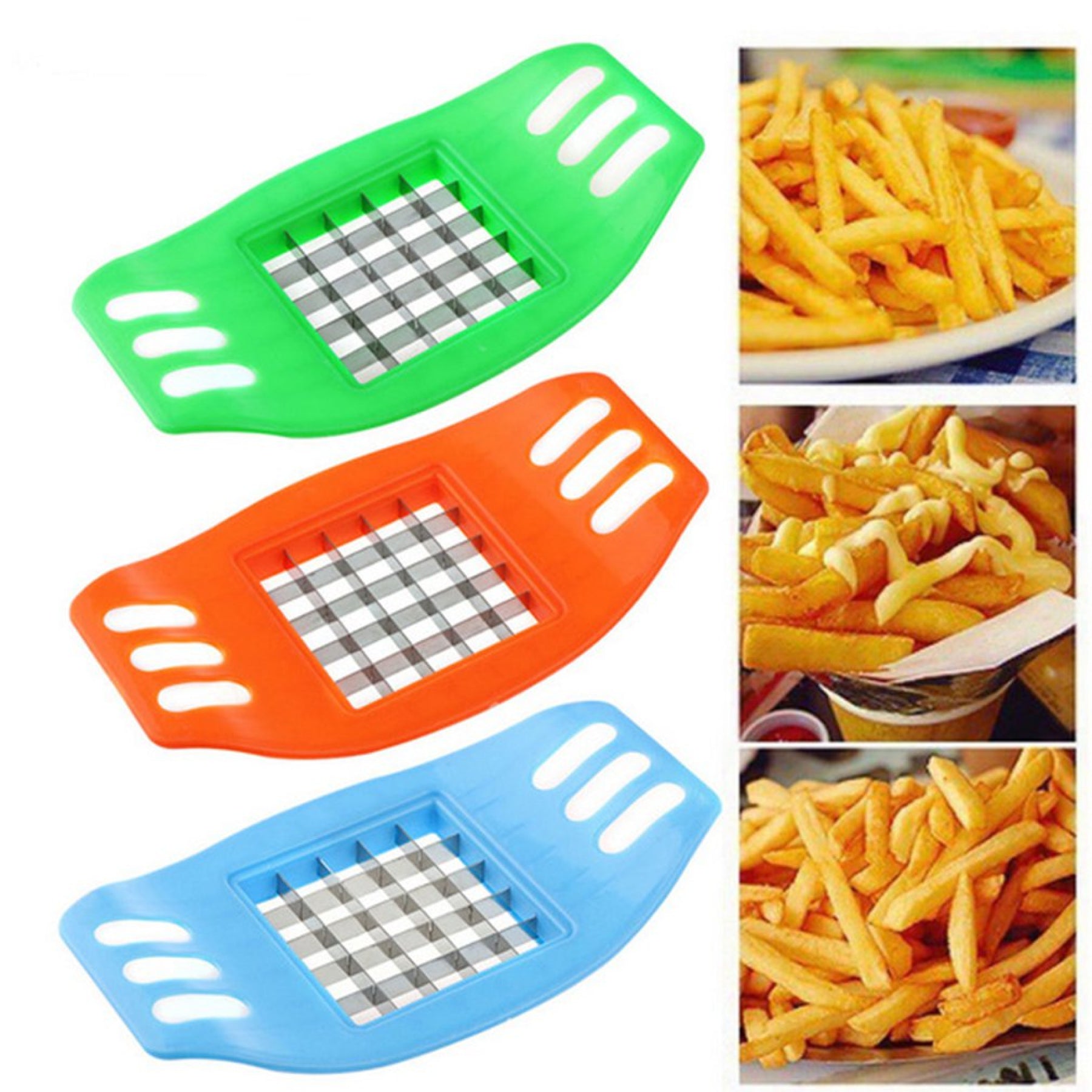 Creative Potato Bar Cutting Machine Ship Cutter.