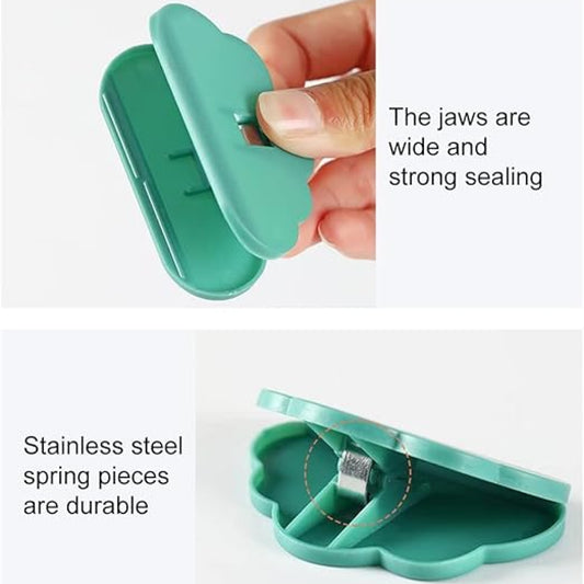 Creative Cloud Shape Plastic Sealing Food Clips