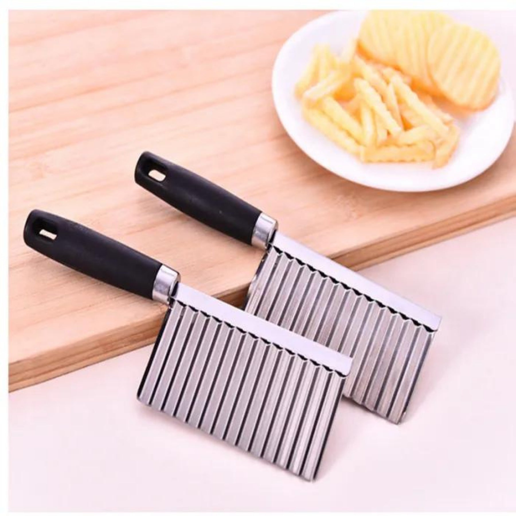 Wavy Potato Cutter