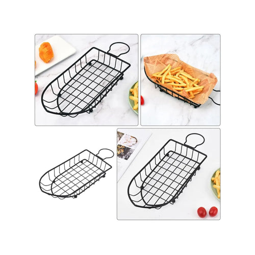 Multi- Function Serving Ship Wheel Fry Basket