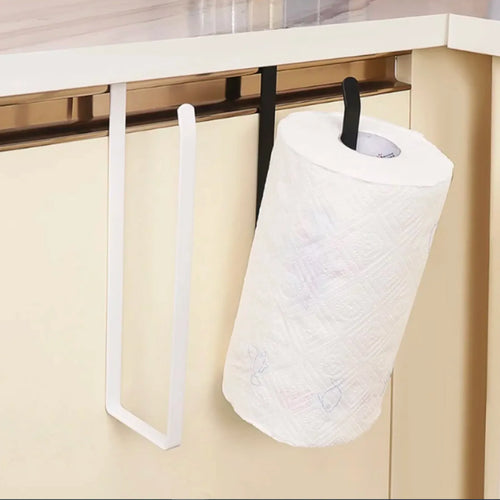 Kitchen Under Cabinet Paper Towel Racks Tissue Hanger